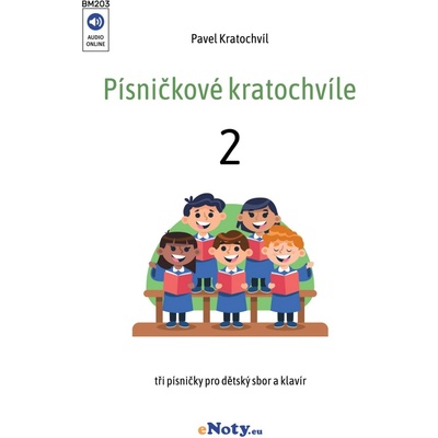 Písničkové kratochvíle 2 + audio online