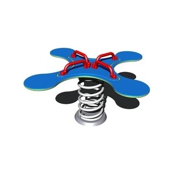 PlaygRound System pružinová hojdačka štvorka