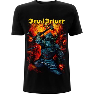 NNM тениска метална мъжки Devildriver - войн - NNM - RTDDTSBWAR