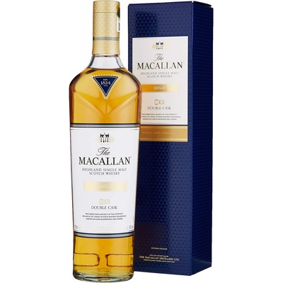 The Macallan Gold Double Cask Whisky 40% 0,7 l (tuba)