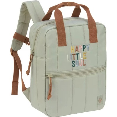 LÄSSIG Mini Square Backpack Little Gang light khaki