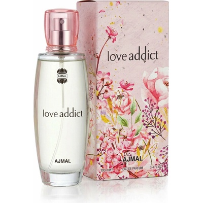 Ajmal Love Addict parfumovaná voda dámska 100 ml