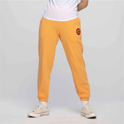 SANTA CRUZ teplaky Classic Dot Sweatpant Papaya PAPAYA