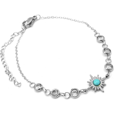 Steel Jewelry náramek z chirurgické oceli jemný dámský NR230938