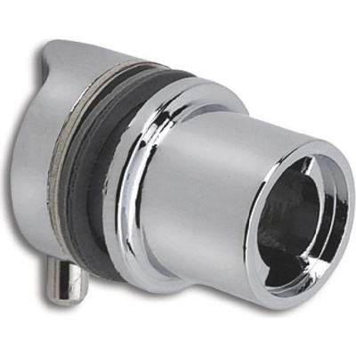 HEKNA cylindrický zámek na skleněné dveře 6010 zamak poniklovaný leštěný