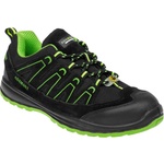 BENNON BENNON ALEGRO S1P ESD GREEN LOW C61131v65 / Спортни ниски обувки S1P ESD - черно/зелено 47 (0064031065-47)