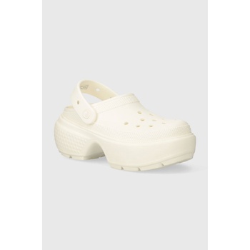 Crocs Чехли Crocs Stomp Slide в бежово с платформа 209347.0WV (209347.0WV)