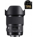 Objektívy SIGMA 20mm f/1.4 DG HSM Art Nikon F