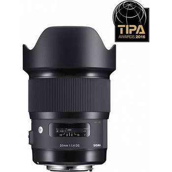 SIGMA 20mm f/1.4 DG HSM Art Nikon F