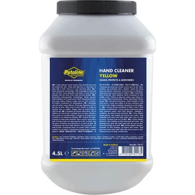 Putoline čistič rúk Hand Cleaner Yellow 4,5 l