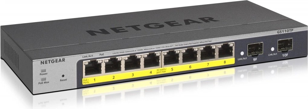 Netgear GS110TP