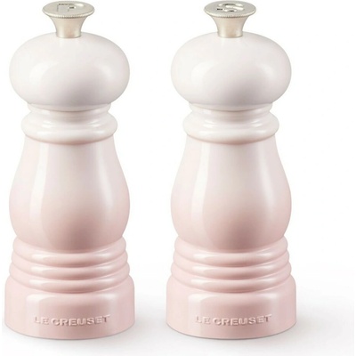 Le Creuset set mlynčekov na korenie 11 cm shell pink 2 ks