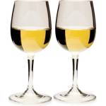 GSI Outdoors Nesting Wine Glass Set