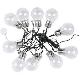 V-TAC LED соларен гирлянд 10xLED/1W/1, 2V 1xAA 2 м IP44 3000K 300 mAh (VT1700)
