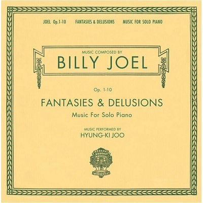 Joel Billy - Fantasies & Delusions Vinyl 2 LP