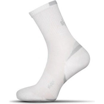 Clima ponožky Plus Bambusové biele
