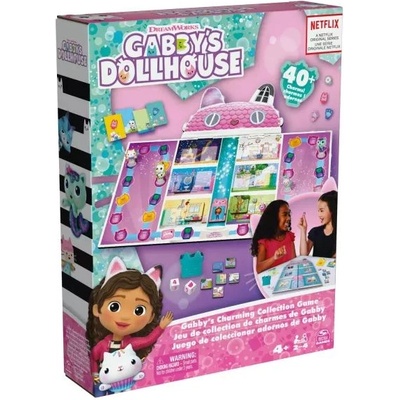 Spin Master Gabby's Dollhouse: настолна игра (6067032)