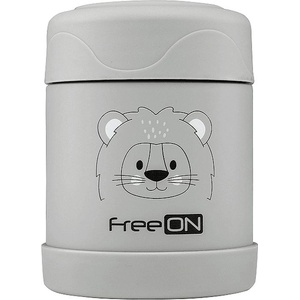 FreeOn Термо контейнер за храна Freeon - 350 ml, сив (380746)
