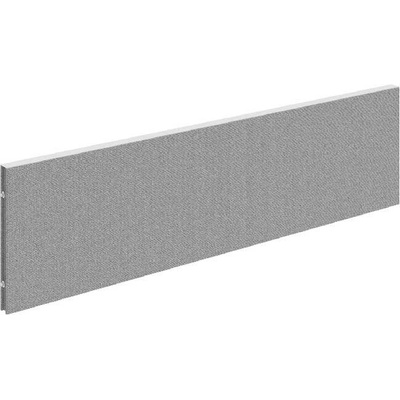 Office Pro Paraván Akustik na stôl 160 cm - TPA S 1600 šedá