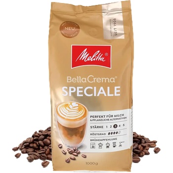 Melitta BellaCrema Speciale кафе на зърна 1 kg