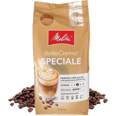 Melitta BellaCrema Speciale кафе на зърна 1 kg
