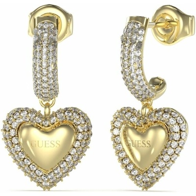 Guess náušnice Beloved JUBE05021JWYGT/U
