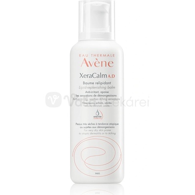 Avène XeraCalm A.D. relipidačný balzam pre veľmi suchú citlivú a atopickú pokožku 400 ml