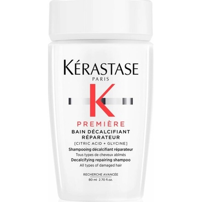 Kérastase Première Bain Décalcifiant Réparateur šamponová lázeň pro poškozené vlasy 80 ml