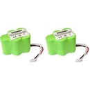 Goowei E6678 Ecovacs Deebot D62, D66, D73, D76, D77 3300mAh Ni-Mh 2ks