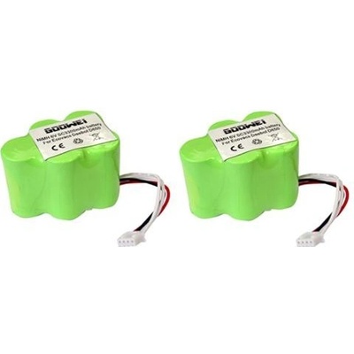 Goowei E6678 Ecovacs Deebot D62, D66, D73, D76, D77 3300mAh Ni-Mh 2ks