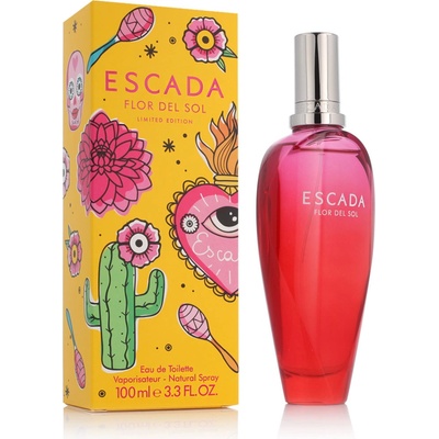 Escada Flor del Sol toaletní voda dámská 100 ml