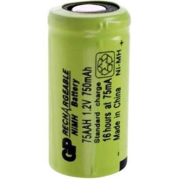 GP Batteries Акумулаторна батерия NiMH 75AAH-B 2-3AA 1.2V 600mAh 1бр. GP BATTERIES (GP-BR-75AAH-NIMH)
