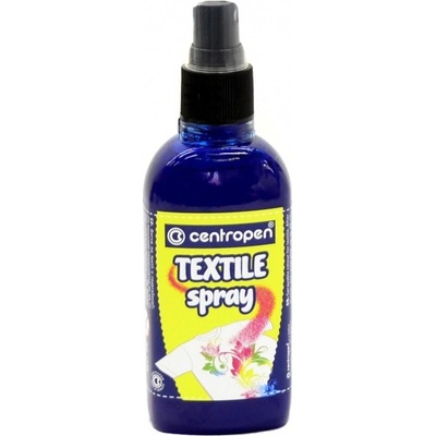Centropen Textile spray modrý 100 ml 1139