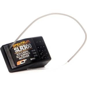 Spektrum Спектрум приемник SLR300 3CH 2.4GHz SLT