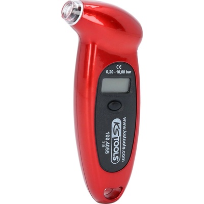 KS TOOLS Tester, tlak pneumatik 100.4055