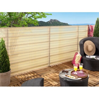 Image 1 of Nortene Havana 85% 1 х 5 м. Преграда за парапет Nortene 2005759 пясък