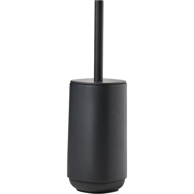 Zone Denmark Черна бетонна четка за тоалетна Time - Zone (28117)