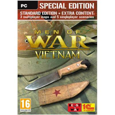 Игра Men of War: Vietnam Special Edition Upgrade Pack за PC Steam, Електронна доставка