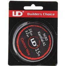 UD YOUDE Technology drôt Clapton Wire 26ga+32ga Ni80+Kanthal A1 0,5m
