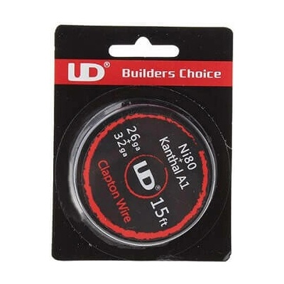 UD YOUDE Technology drôt Clapton Wire 26ga+32ga Ni80+Kanthal A1 0,5m