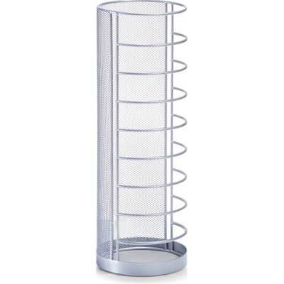 Kvalitní koš na deštníky, stříbrná barva, 41 x 14 cm, ZELLER 17714 stříbrná – Zbozi.Blesk.cz