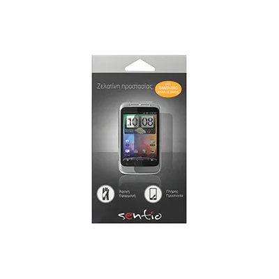 Sentio Screen Protectors for Samsung Star III Duos 2-in-1