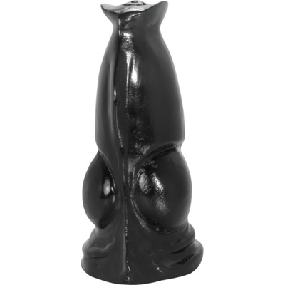 AnimHole Wolf 21cm vlčí dildo čierne