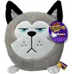 EPEE Złodomory - plush husky Obżarteusz 21cm