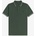 Fred Perry Блуза с яка Fred Perry Short Sleeve Twin Tipped Polo Shirt - Court Green 53A