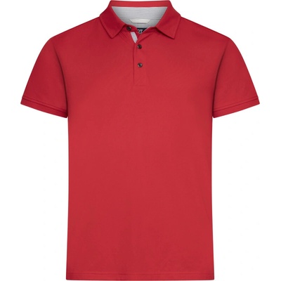 Cutter & Buck Advantage Premium Polo M krátký rukáv pánská COT68442000401-red