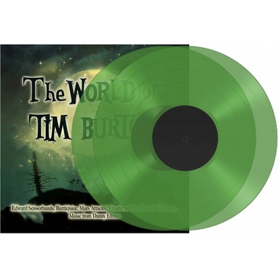 DANNY ELFMAN HOWARD SHORE STEPHEN SONDHEIM - The World Of Tim Burton LP