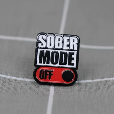 Pinarna Sober mode off / Režim střízlivosti vypnutý