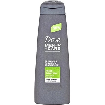 Dove Men Care Fresh Clean 2v1 šampón na vlasy 250 ml
