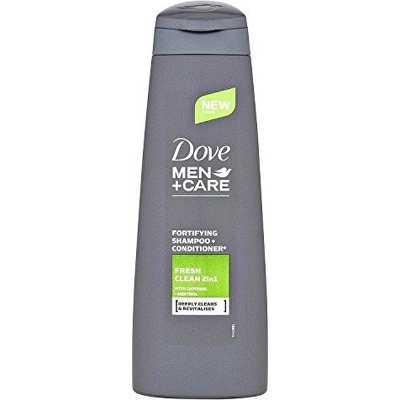 Dove Men Care Fresh Clean 2v1 šampón na vlasy 250 ml